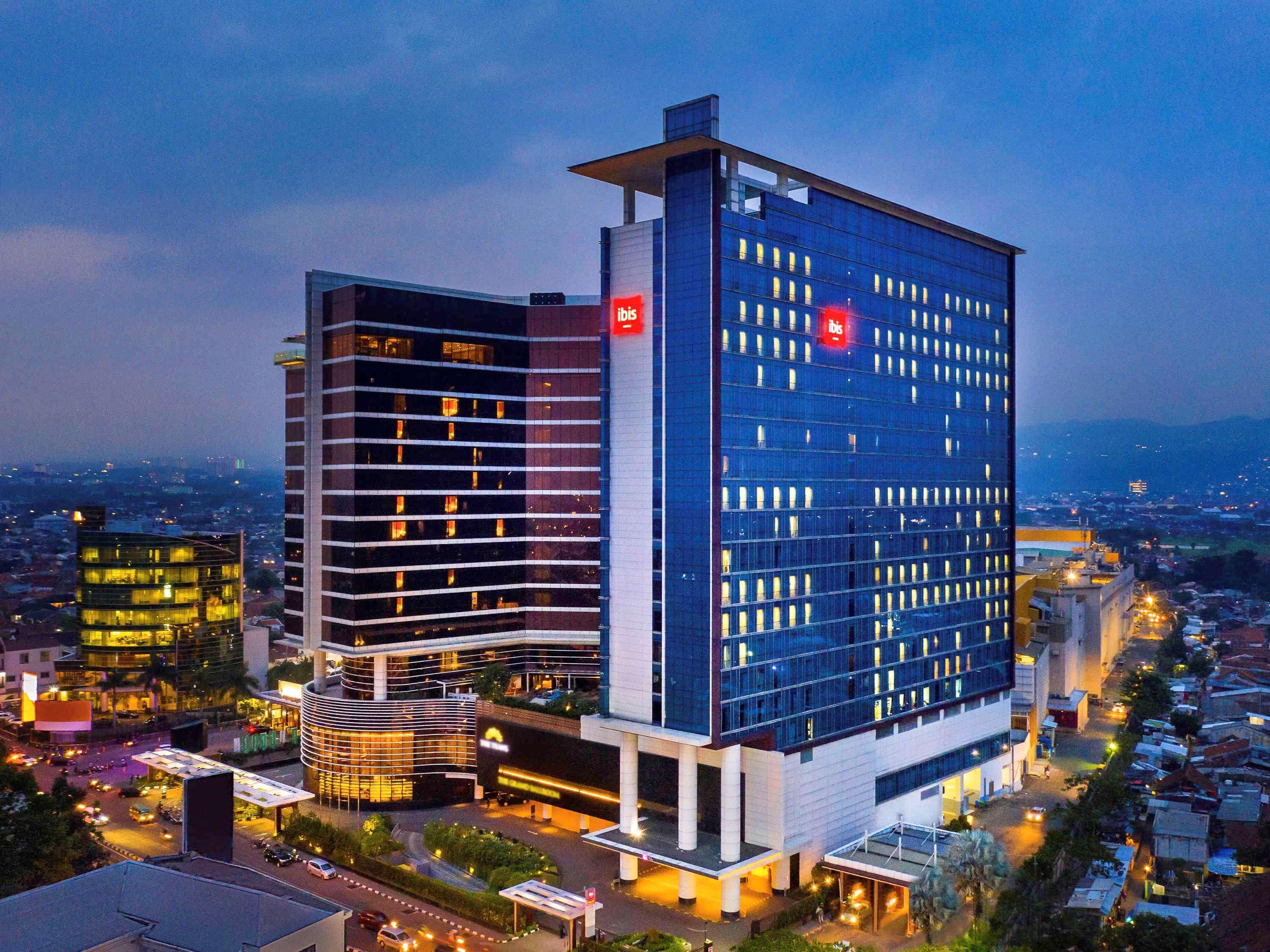 Ibis Bandung Trans Studio Екстер'єр фото