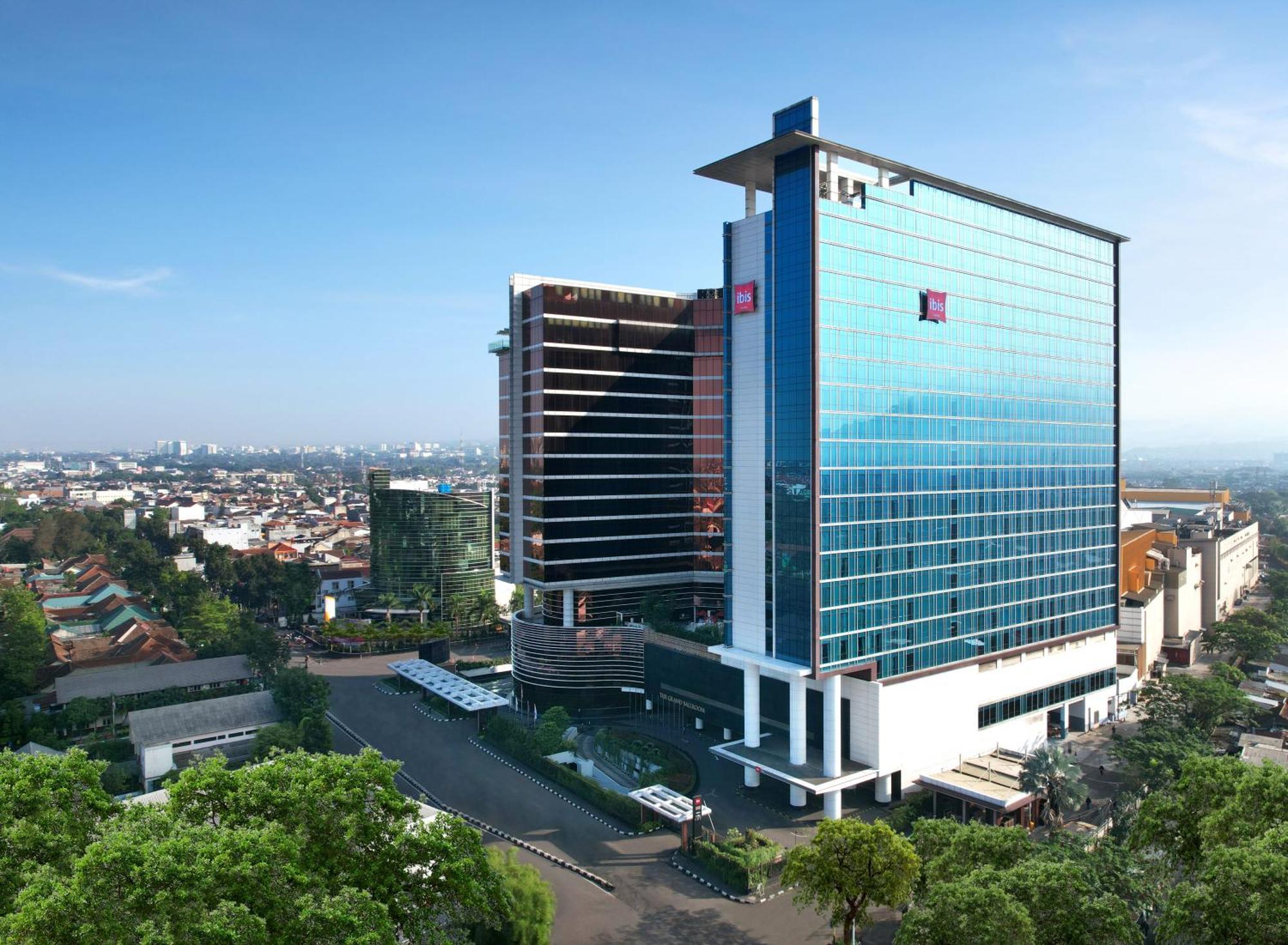 Ibis Bandung Trans Studio Екстер'єр фото